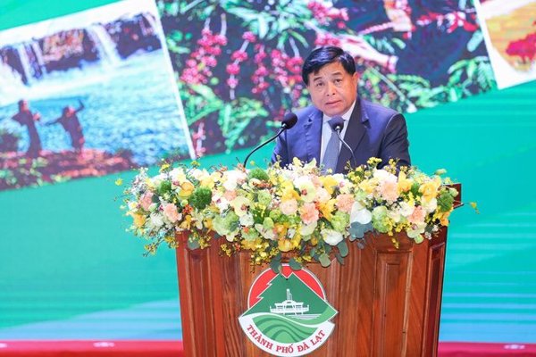 Bộ trưởng Nguyễn Chí Dũng: Biến khó khăn, thách thức thành cơ hội mới, đưa Vùng Tây Nguyên phát triển đột phá